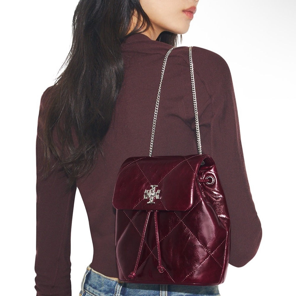 Tory Burch Kira Diamond Quilt Backpack